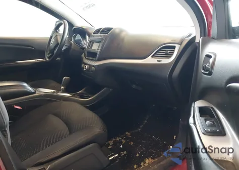 2015 Dodge Journey Sxt z USA, uszkodzony, nr VIN 3C4PDDBG8FT526201